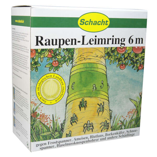Schacht Raupen-Leimring